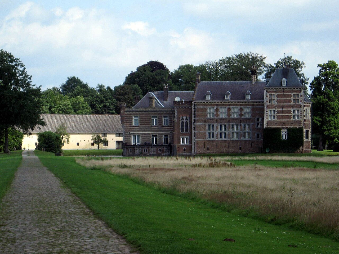 Vogelsanck Castle in Belgium