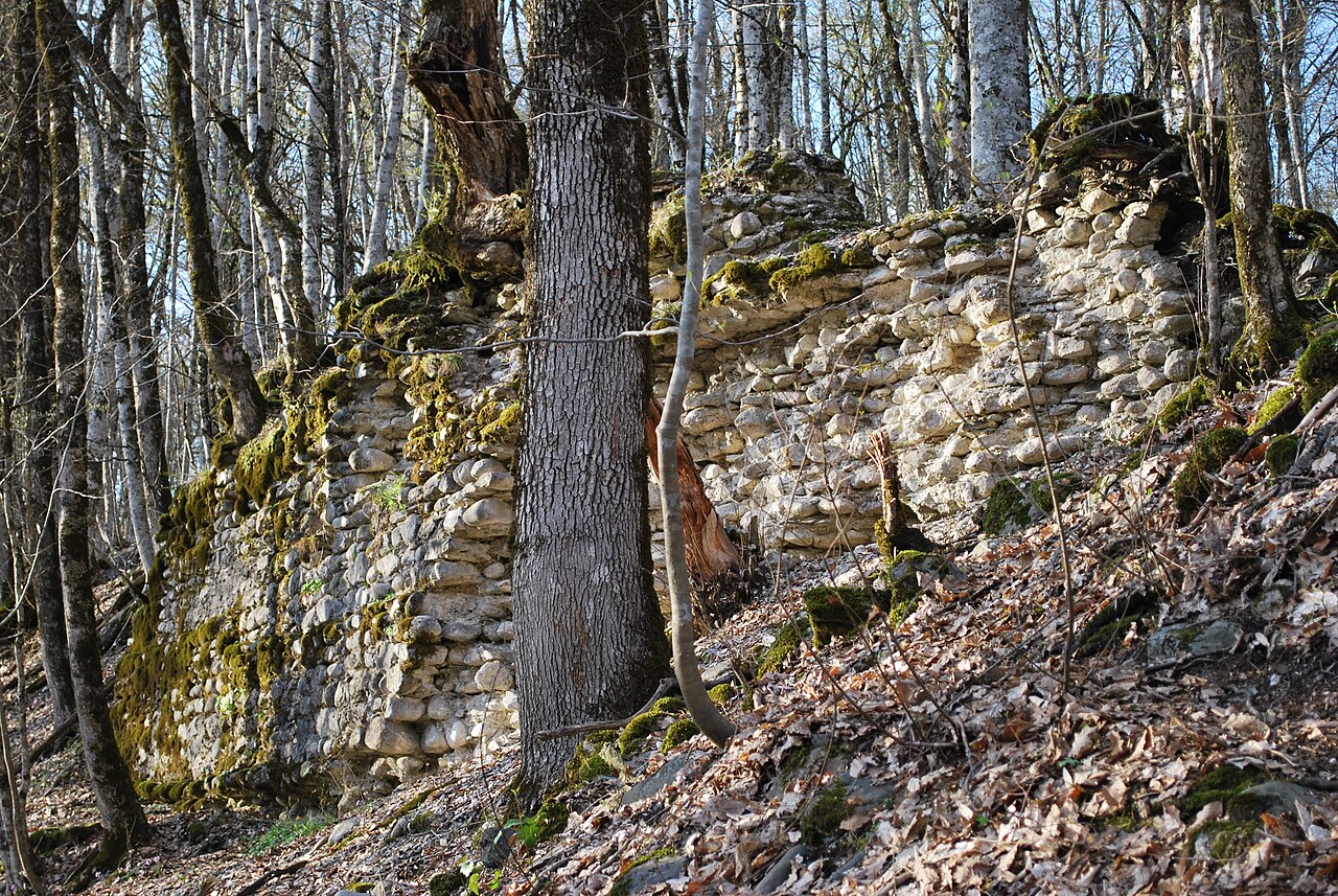 Achipse Fortress w Rosji