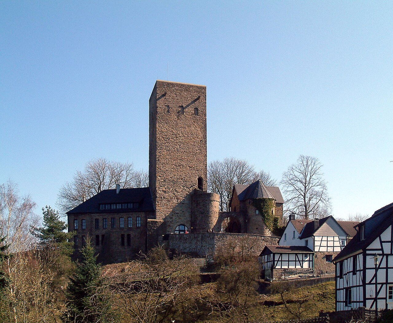 Blankenstein Castle in Germany