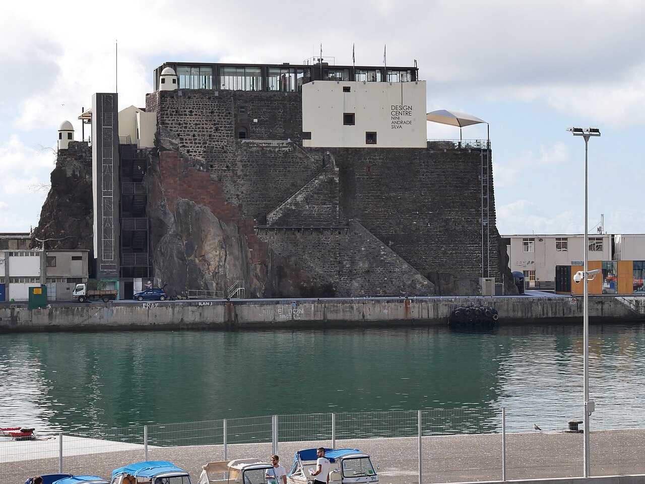 Fortaleza de Nossa Senhora da Conceição do Ilhéu in Portugal