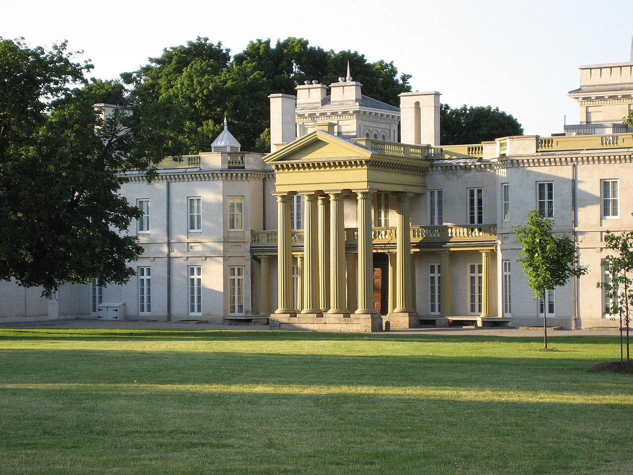 Dundurn Castle in Canada
