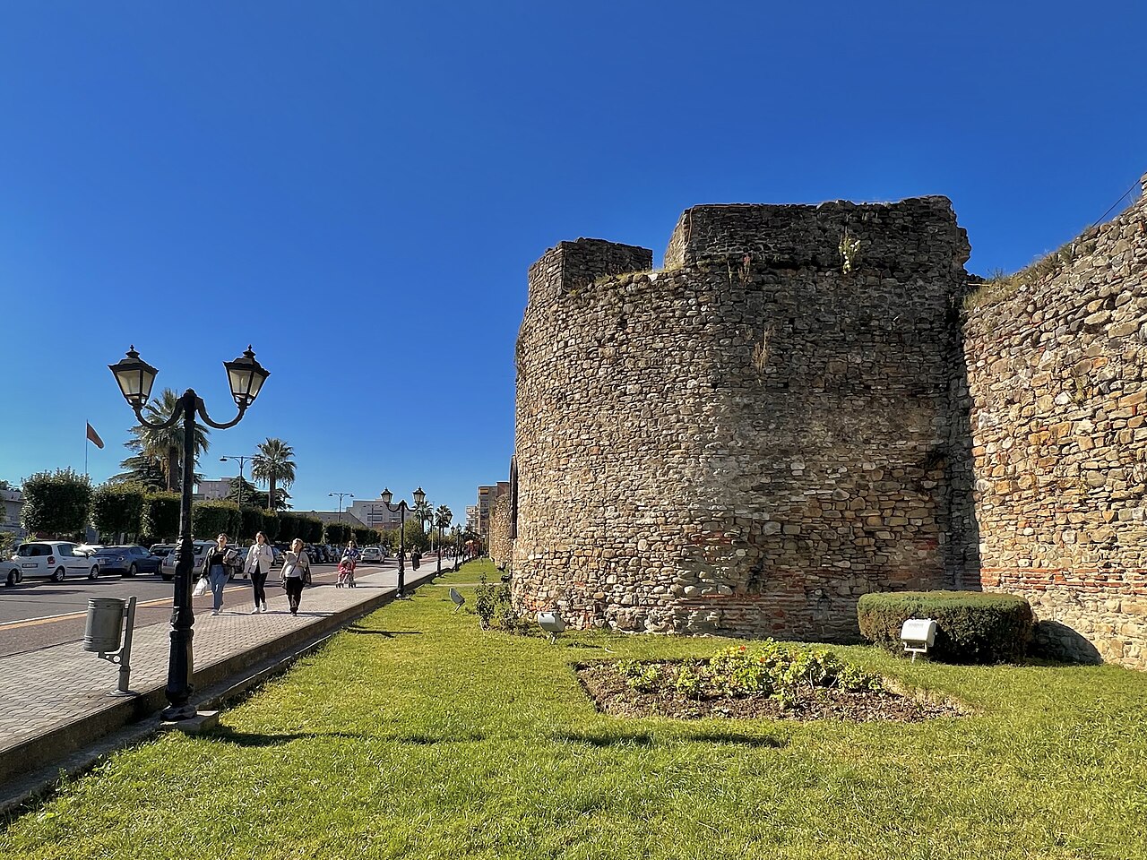 Castillo de Elbasan en Albania