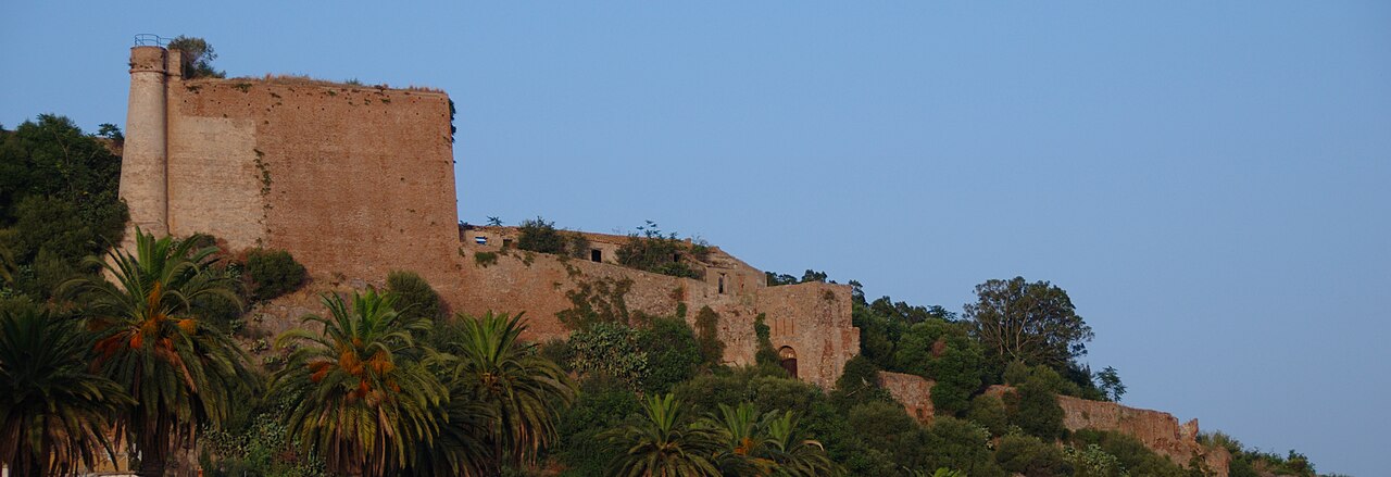 Casbah of Béjaïa w Algierii