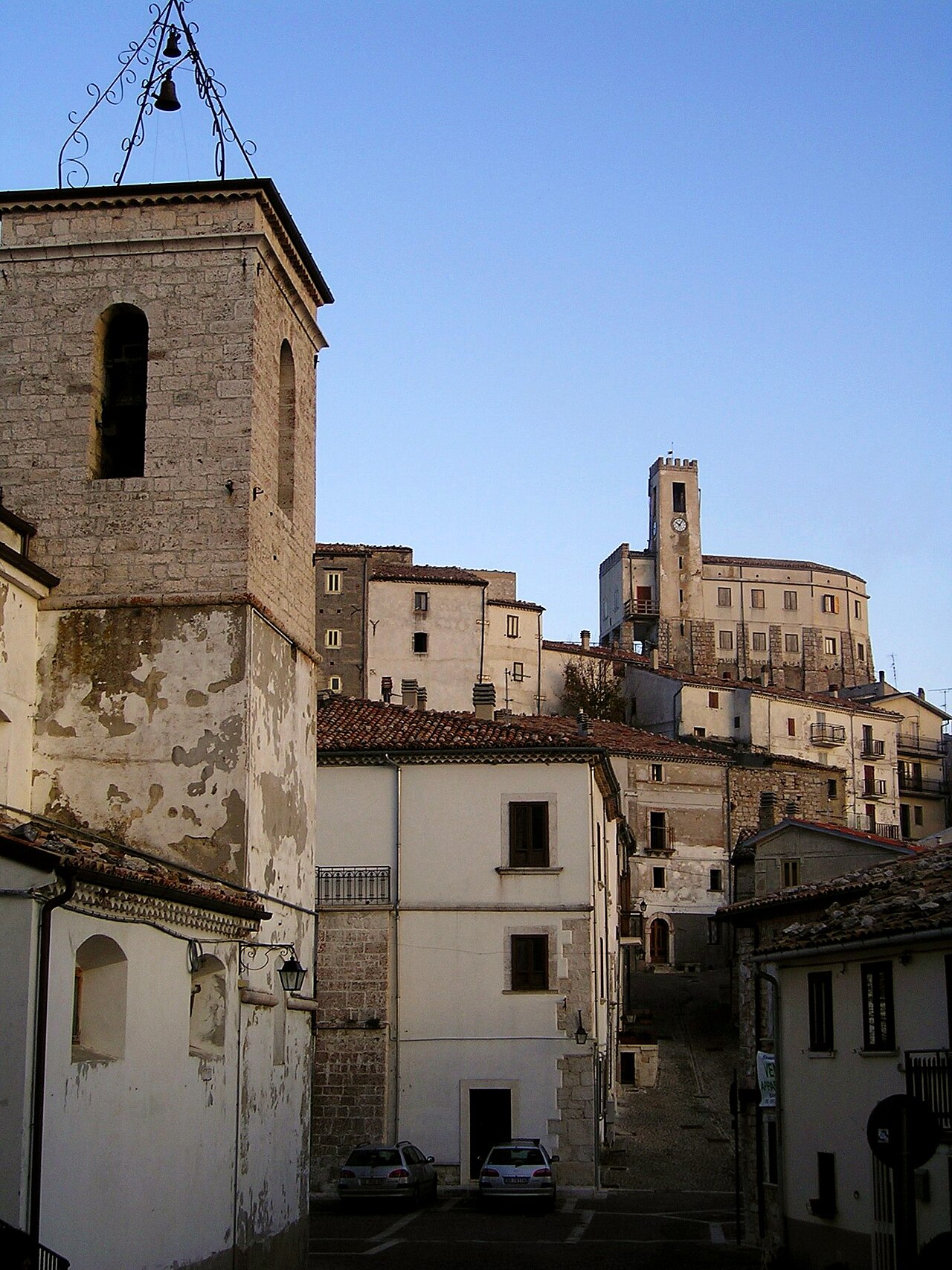 Castello di Gamberale in Italy