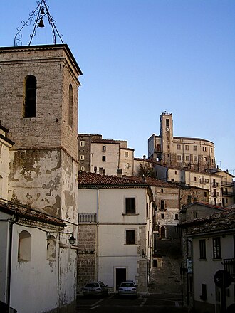 Castello di Gamberale
