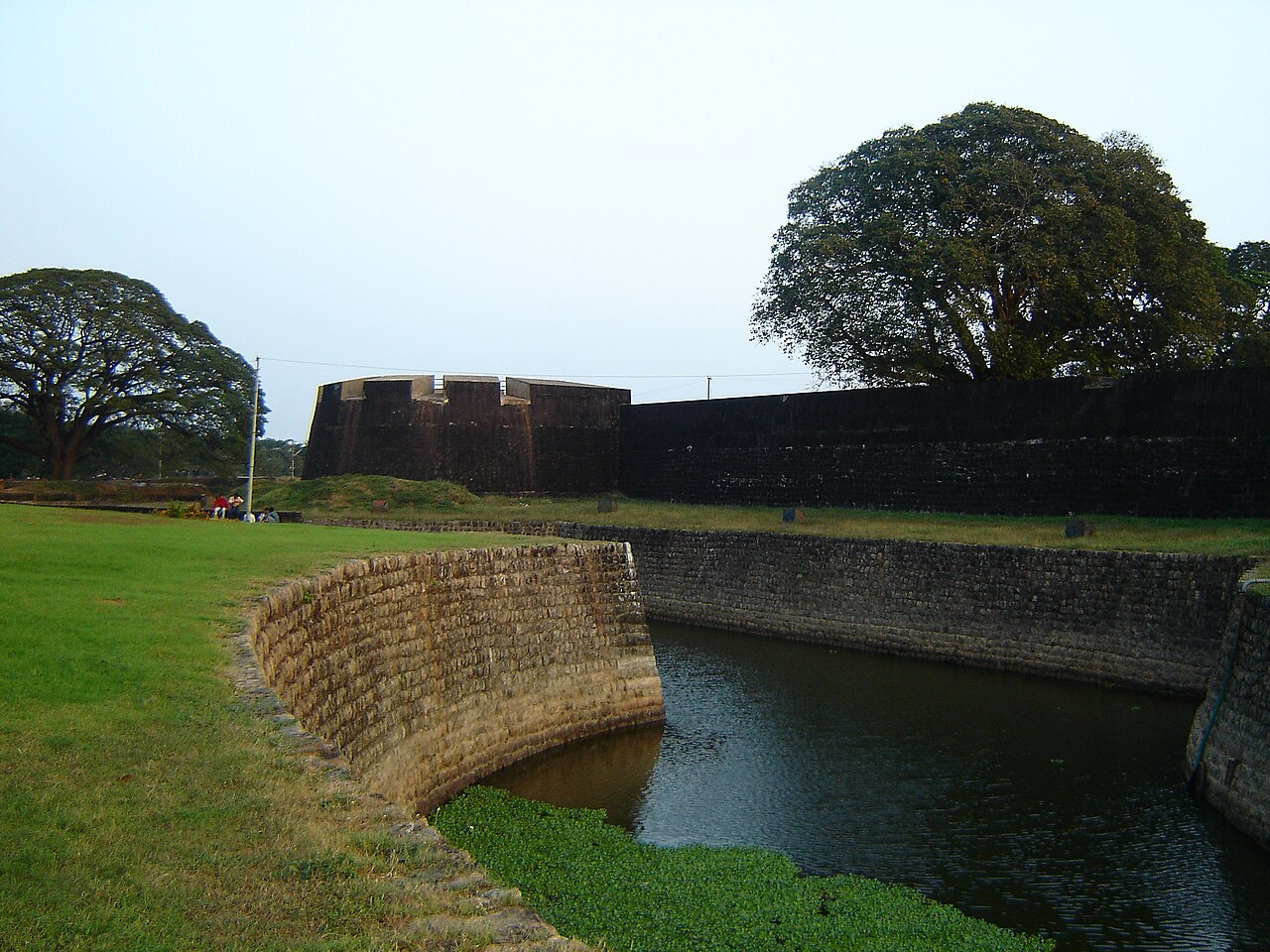 Palakkad Fort in India