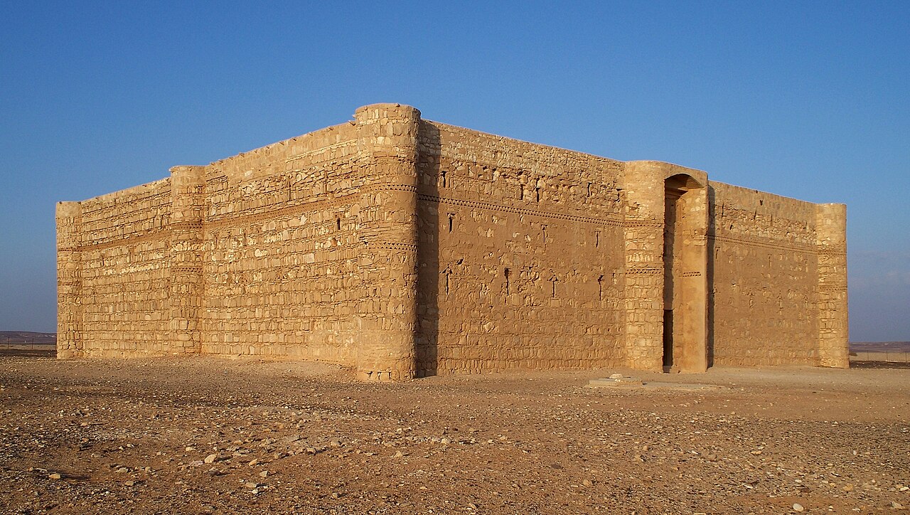 Qasr Kharana（ヨルダン）