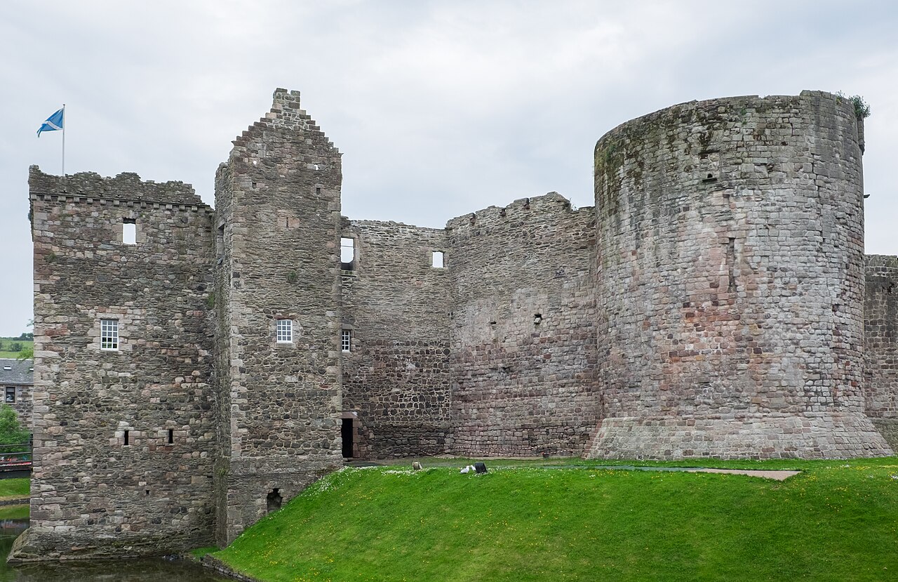 Rothesay Castle in Scotland