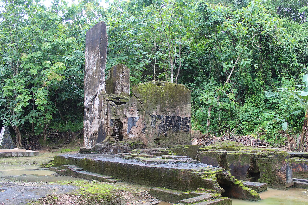 Oranje Nassau Coal Mine Site w Indonezji