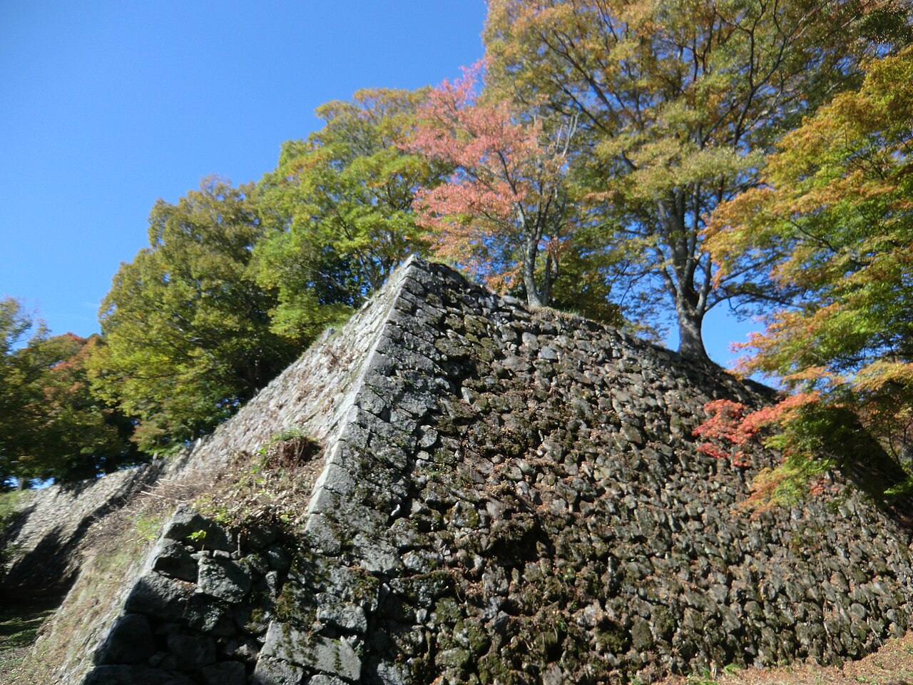 Burg Takatori in Japan