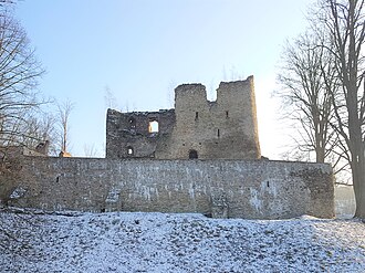Świecie Castle (Silesia)