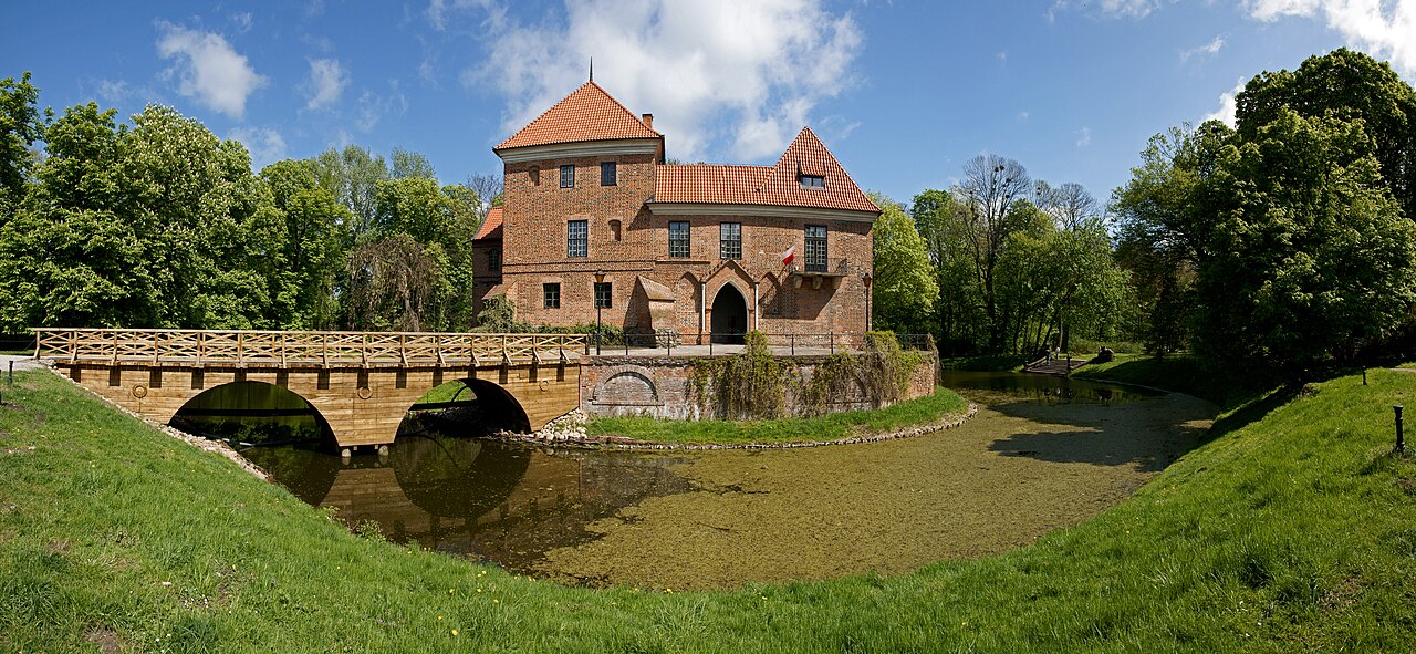 Schloss Oporów in Polen