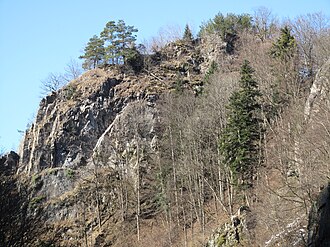 Falkenstein Castle (Höllental)
