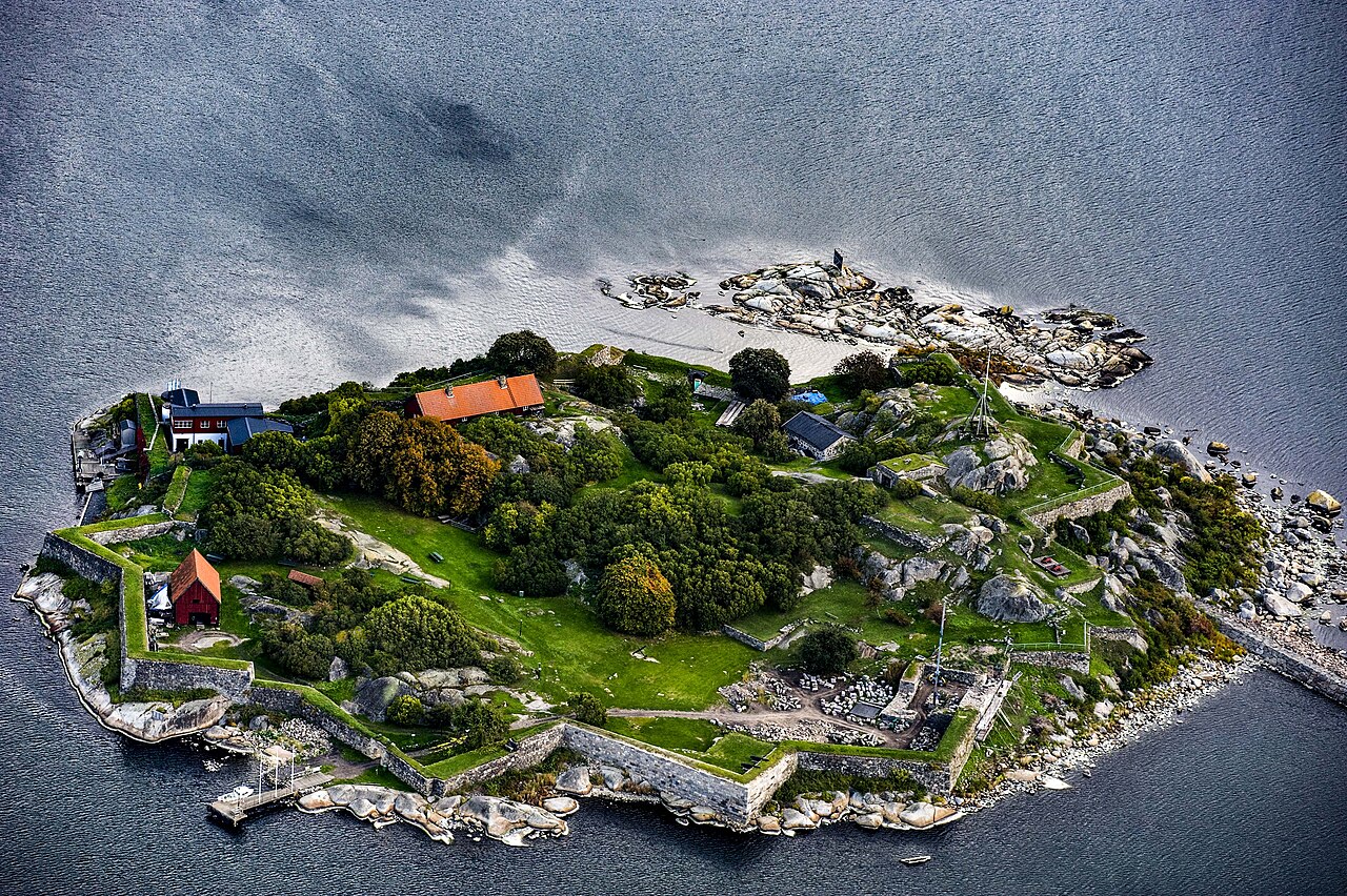 Karlshamns Castle in Sweden