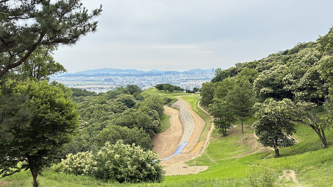 Gyeyangsanseong Fortress w Korei Południowej