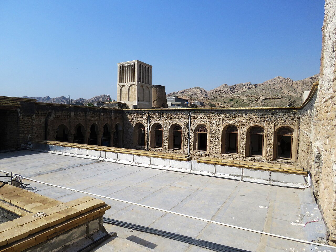 Nassouri's Castle in Iran