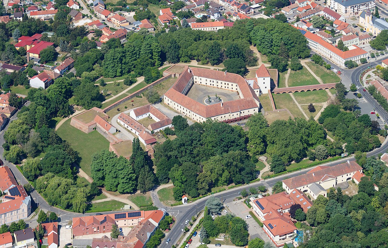 Sárvár Castle in Hungary