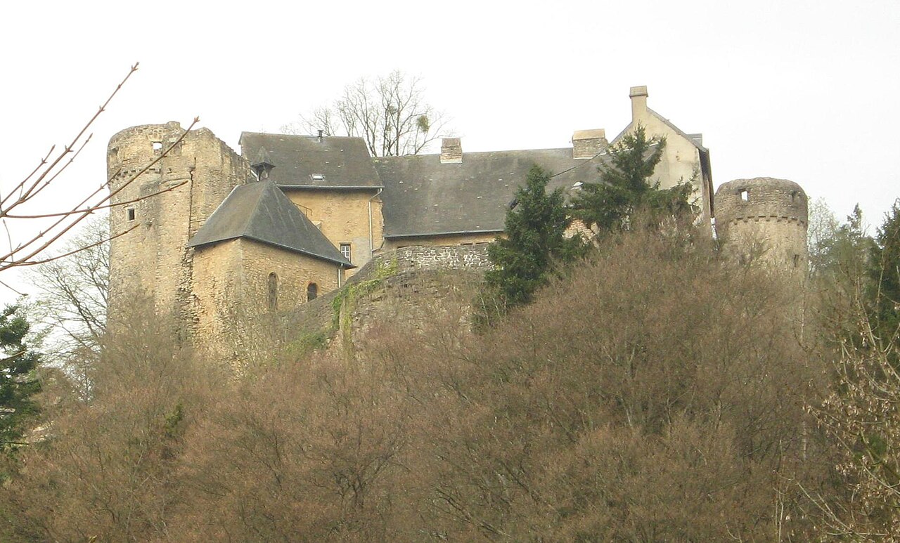 Ansembourg Castle（ルクセンブルク）