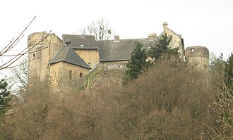 Ansembourg Castle