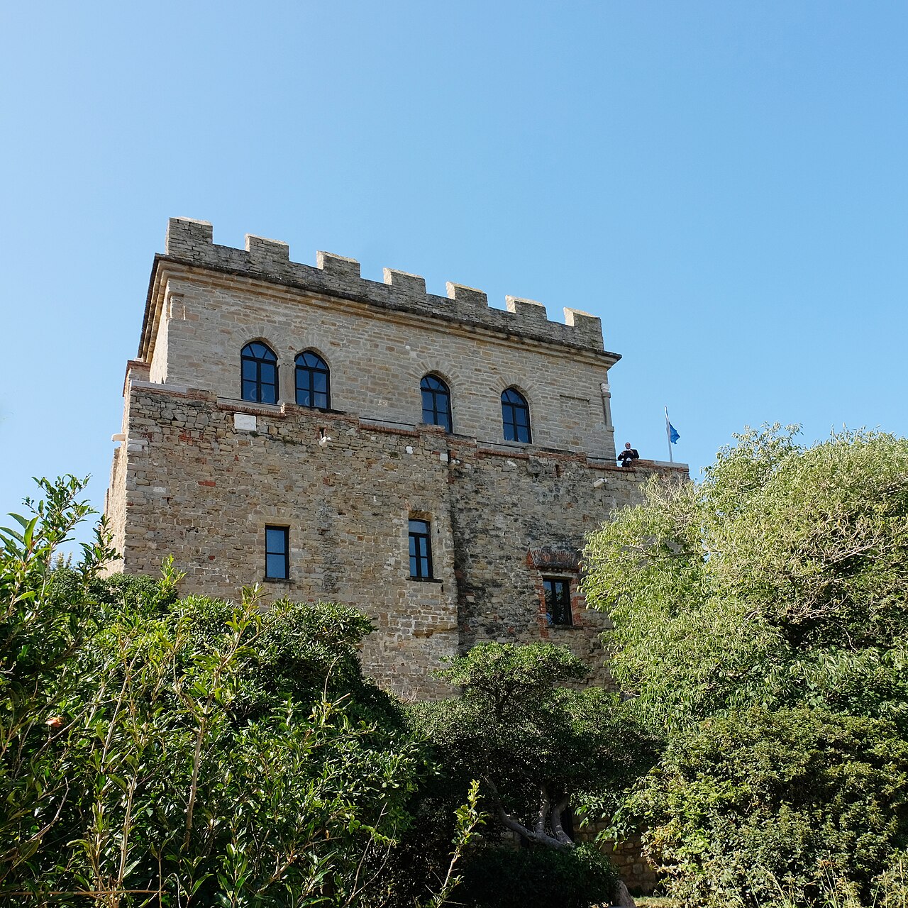 Muggia Castle en Italia