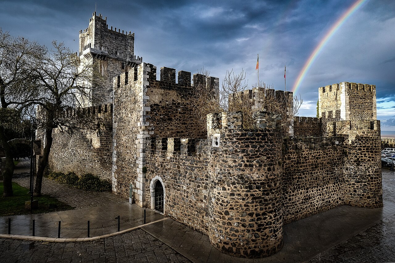 Castle of Beja in Portugal