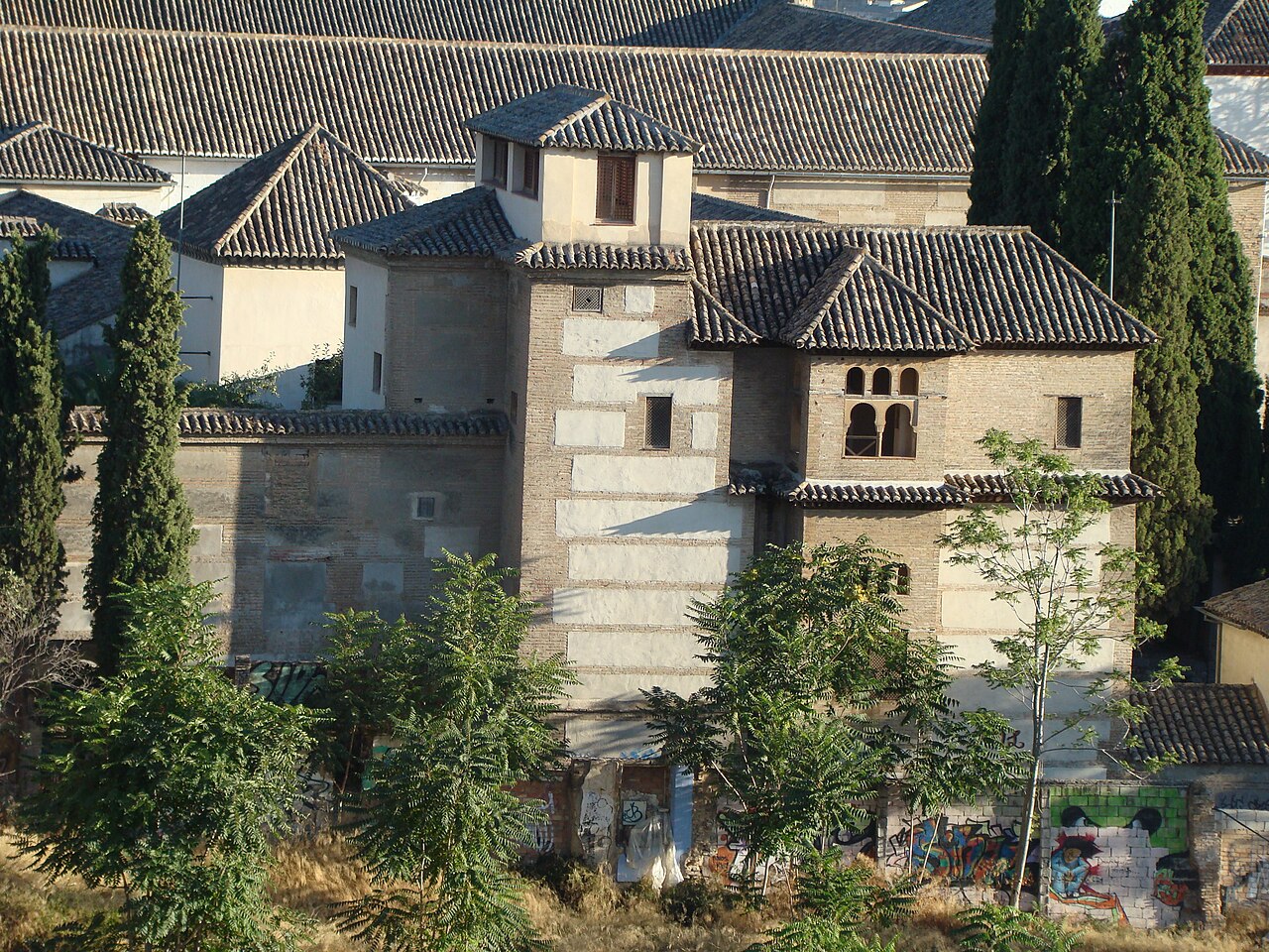 Palacio de Dar-Al-Horra in Spanien