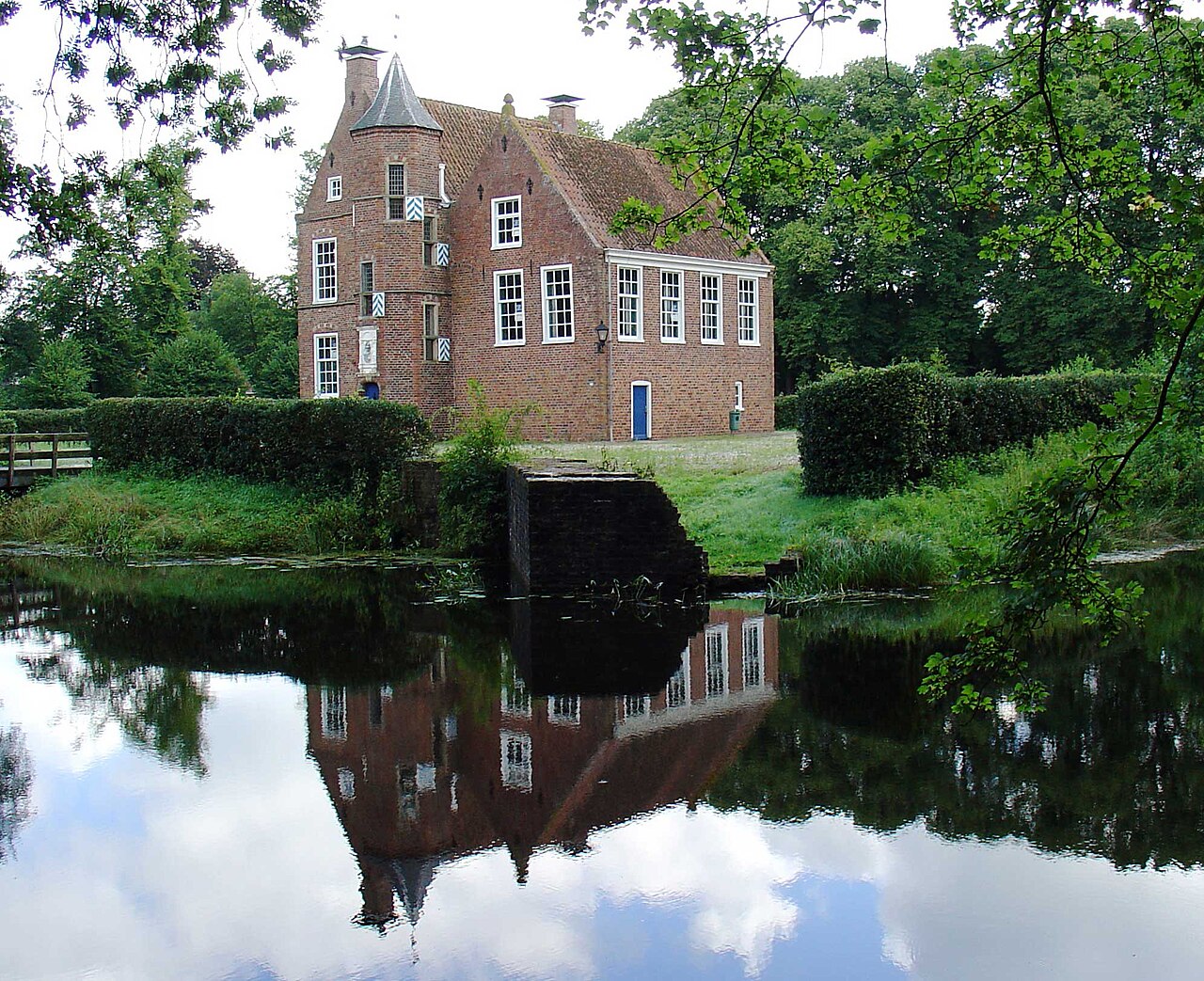 Wedderborg in the Netherlands