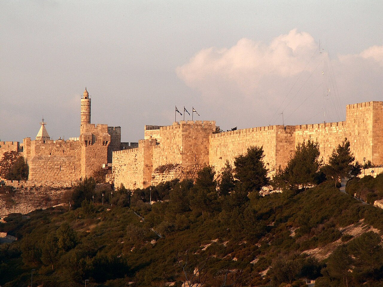 Walls of Jerusalem w Izraelu