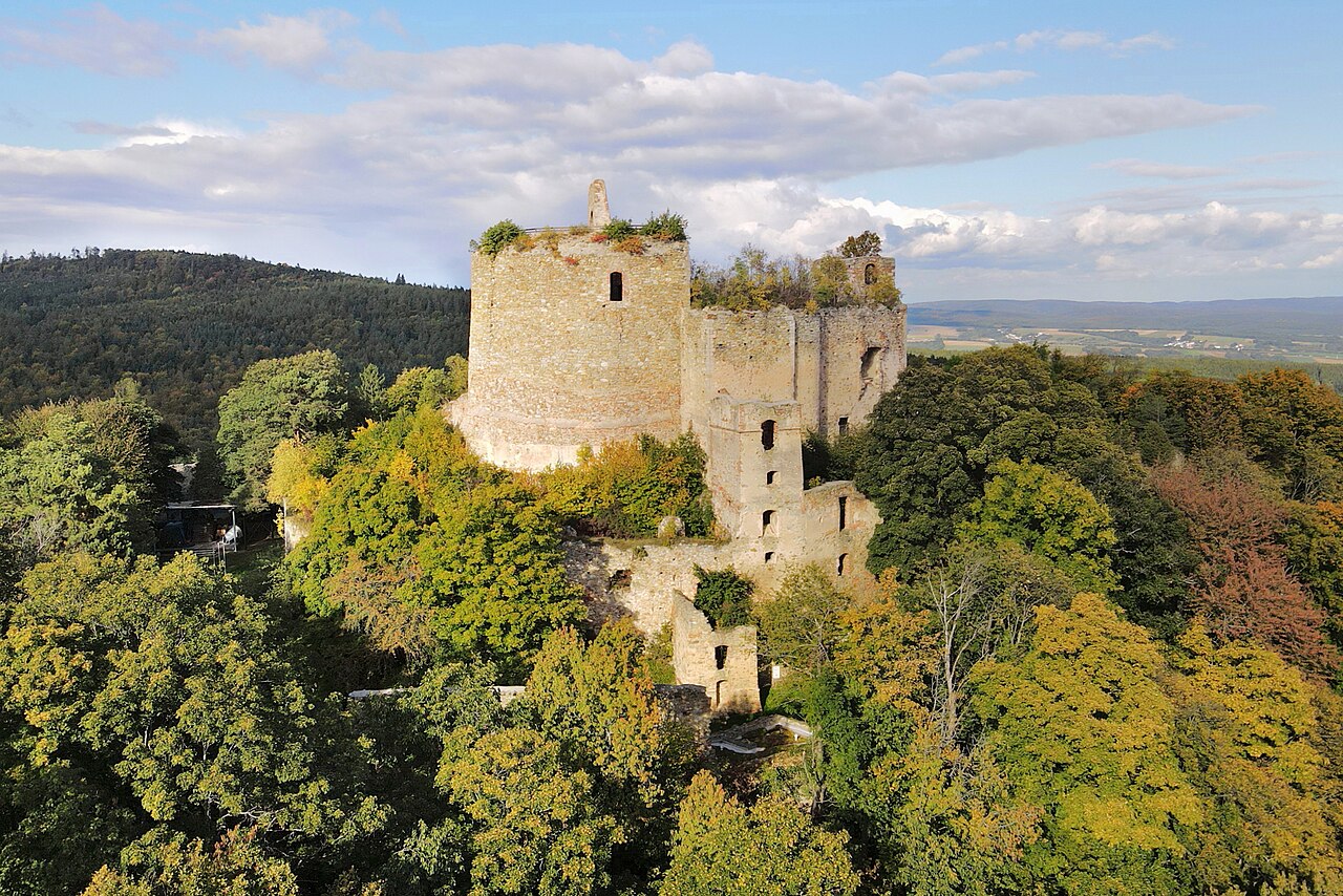 Landsee Castle in Austria