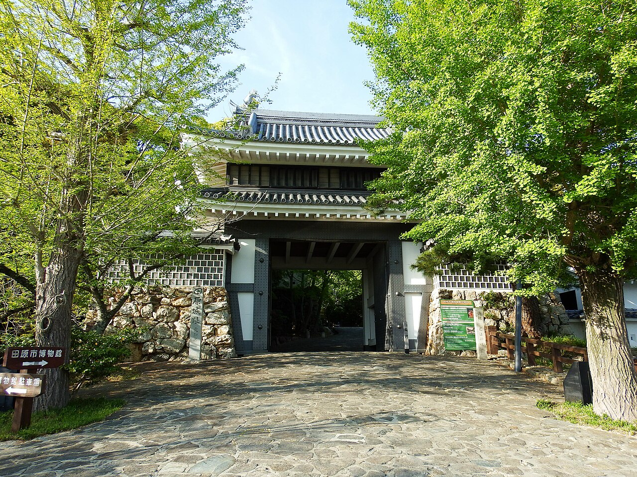 Tahara Castle в Японії