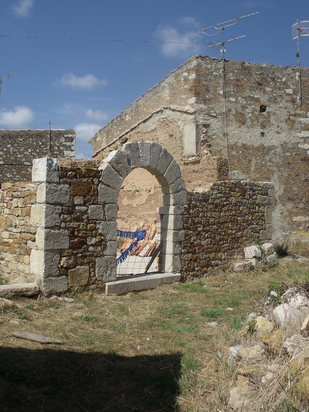 Castle of Torre d'en Besora in Spanien