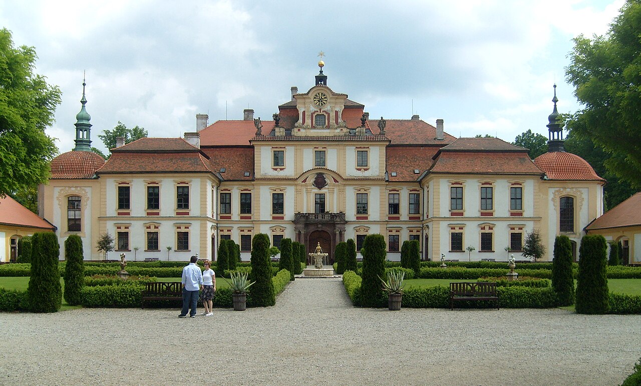 Jemniště Chateau en Chequia