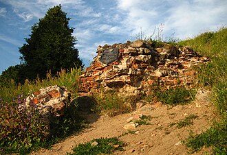 Zaslaŭje Castle