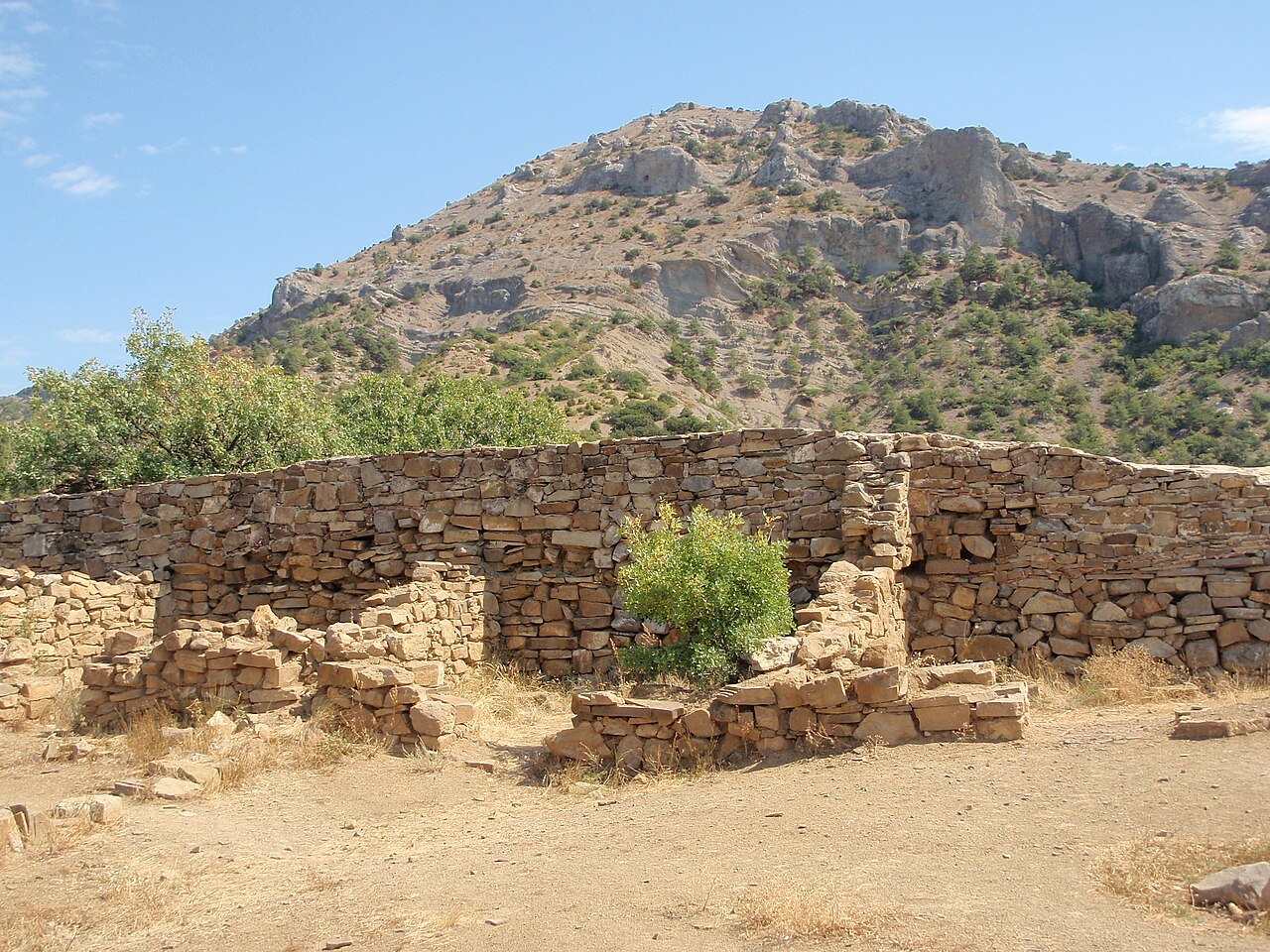 Qutlaq Fortress in Ukraine