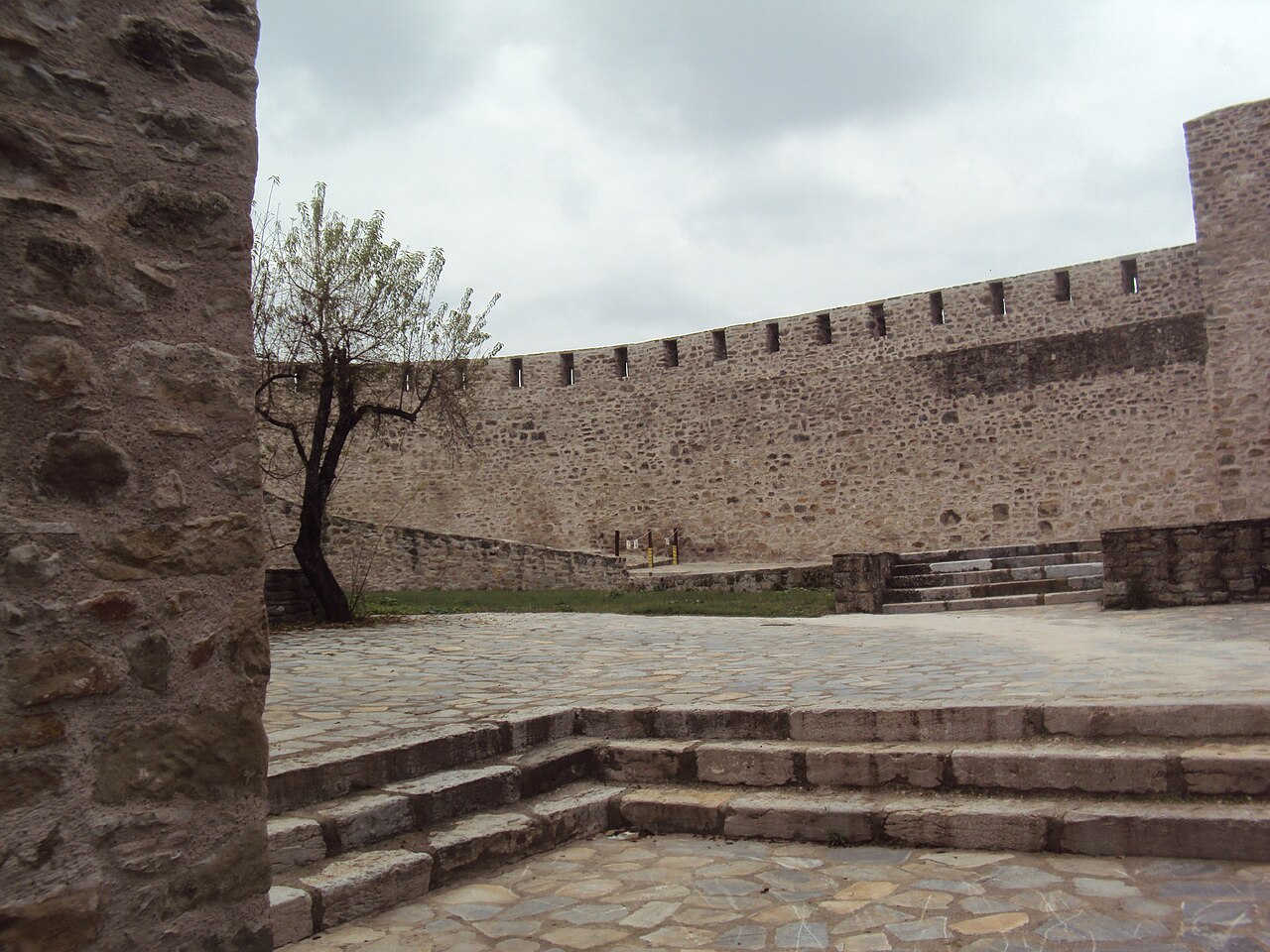 Trikala Castle in Greece