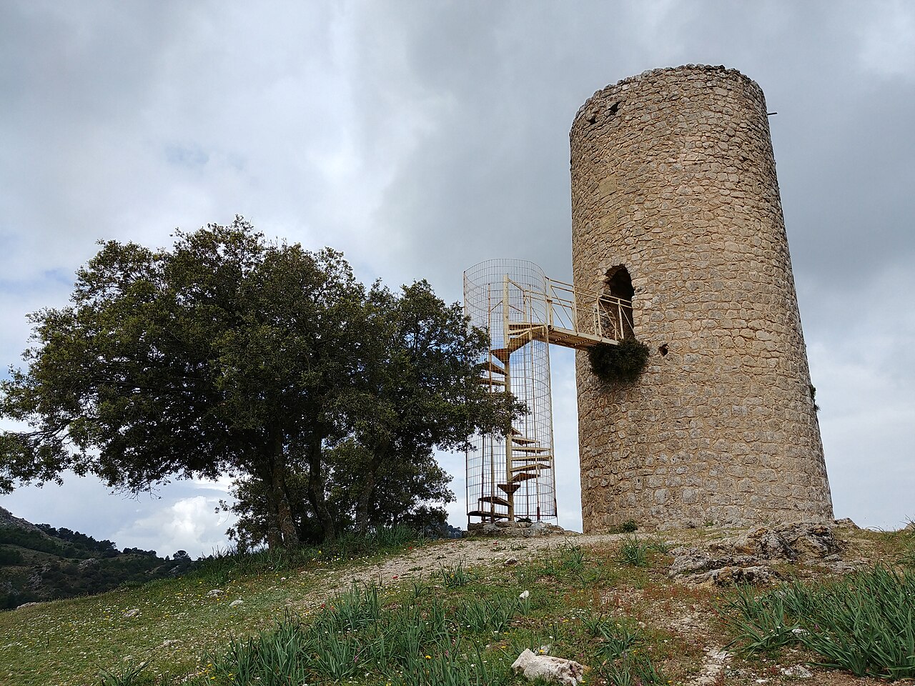 Atalaya del Infante Don Enrique in Spain