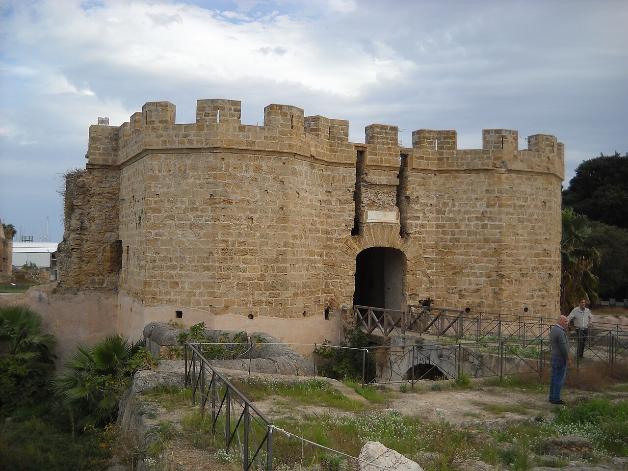 Castello a Mare in Italien