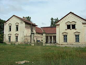 Bethlen mansion in Dragu, Sălaj