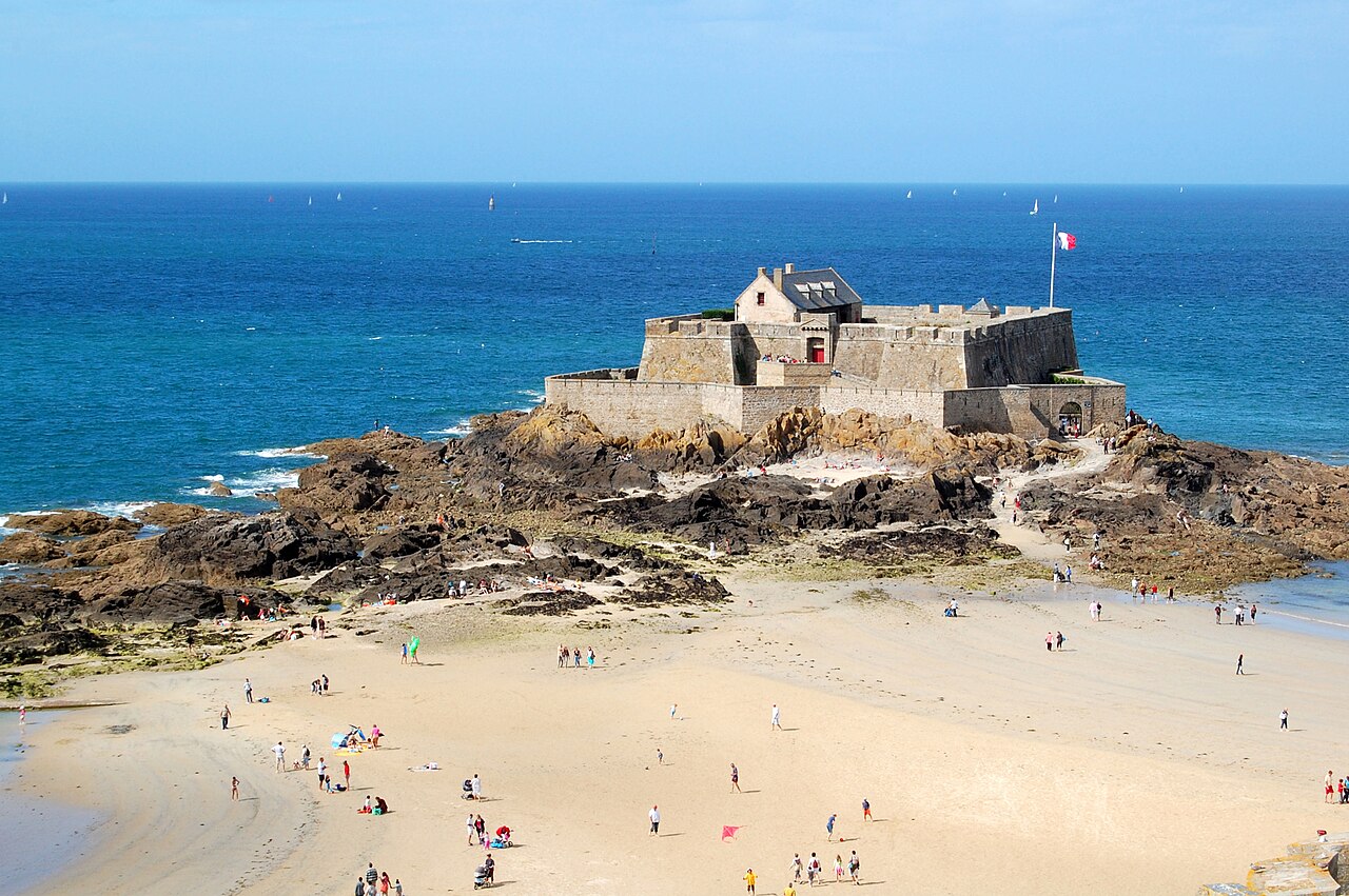 Fort National in France