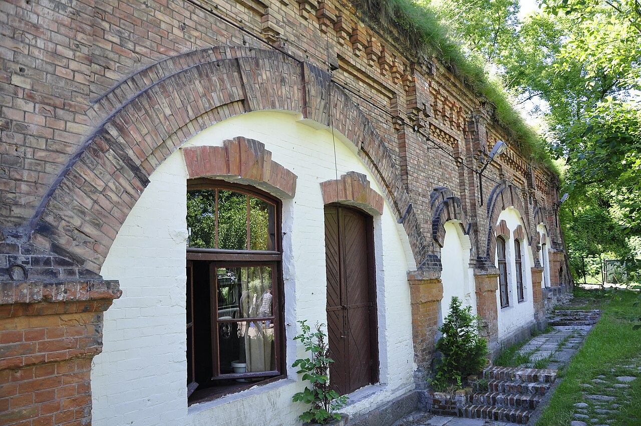 Fort V Włochy in Poland