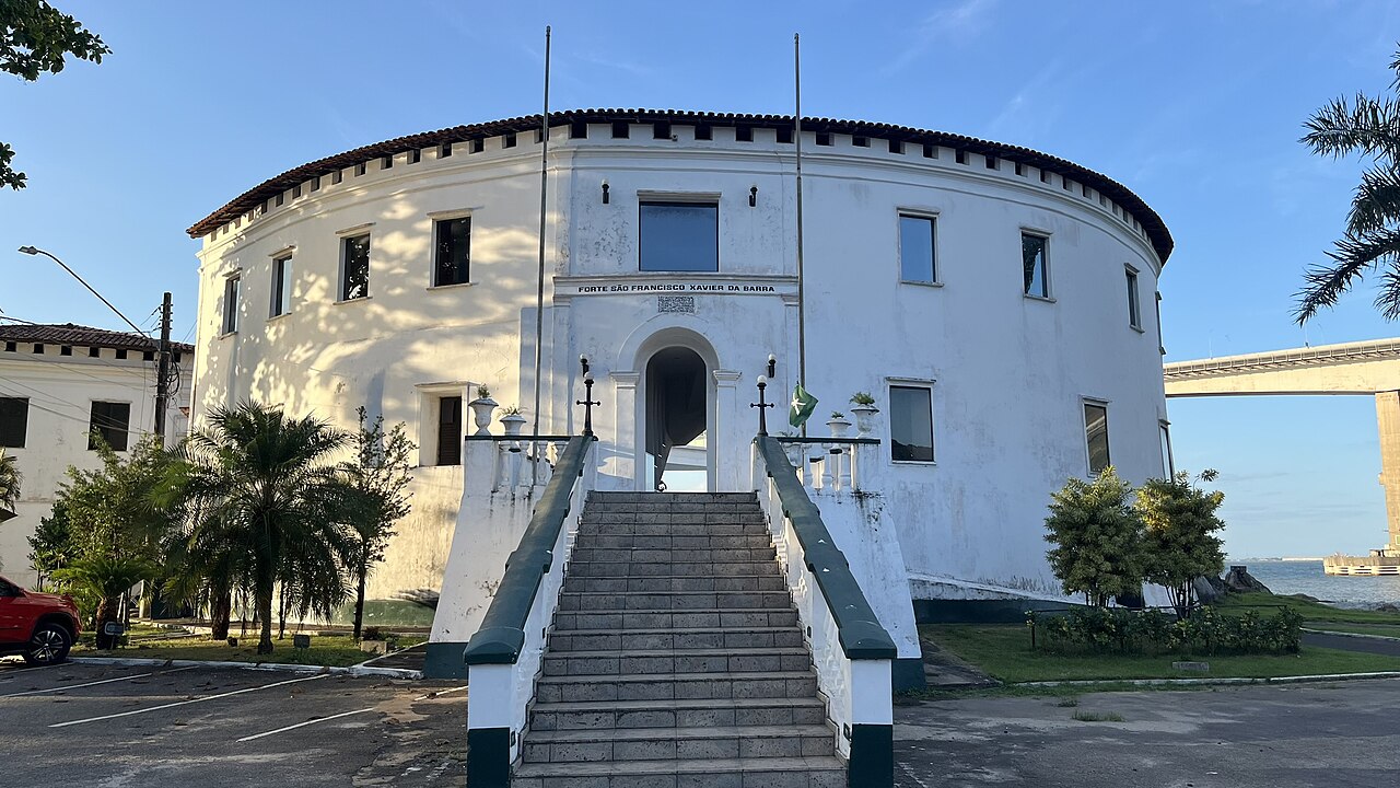 Forte de São Francisco Xavier de Piratininga w Brazylii