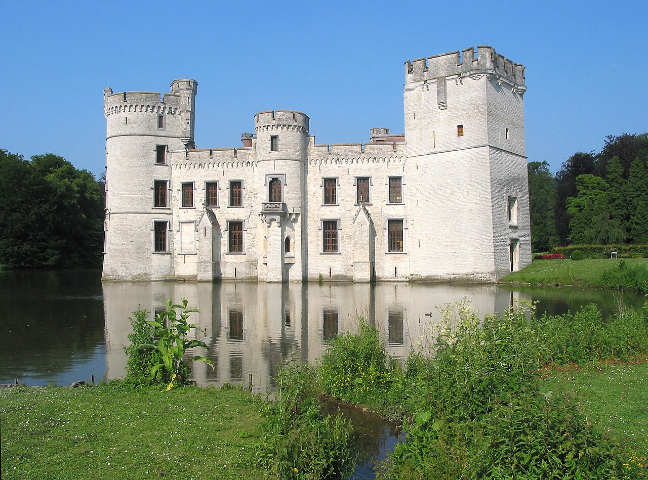Bouchout Castle in Belgium