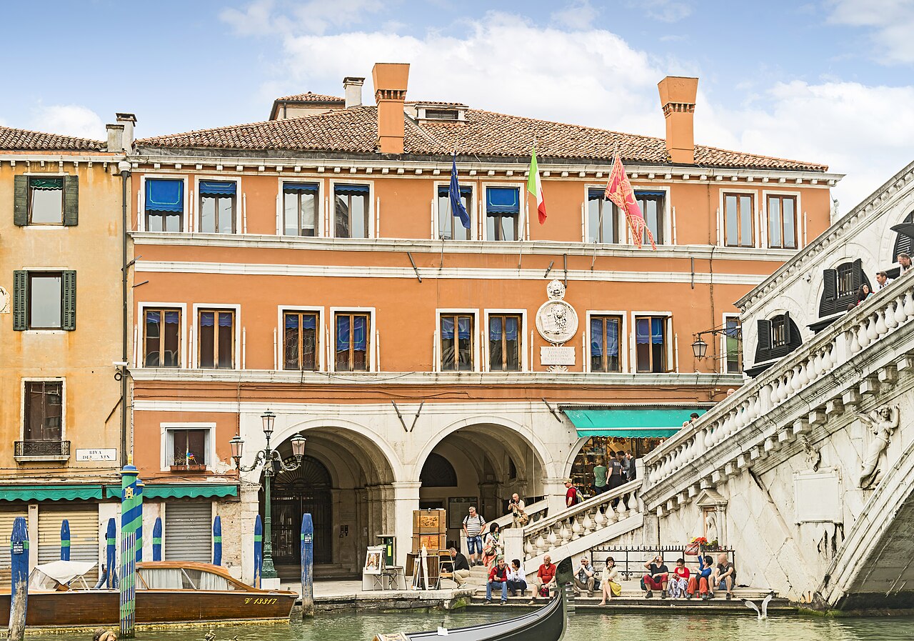 Palazzo dei Dieci Savi in Italy