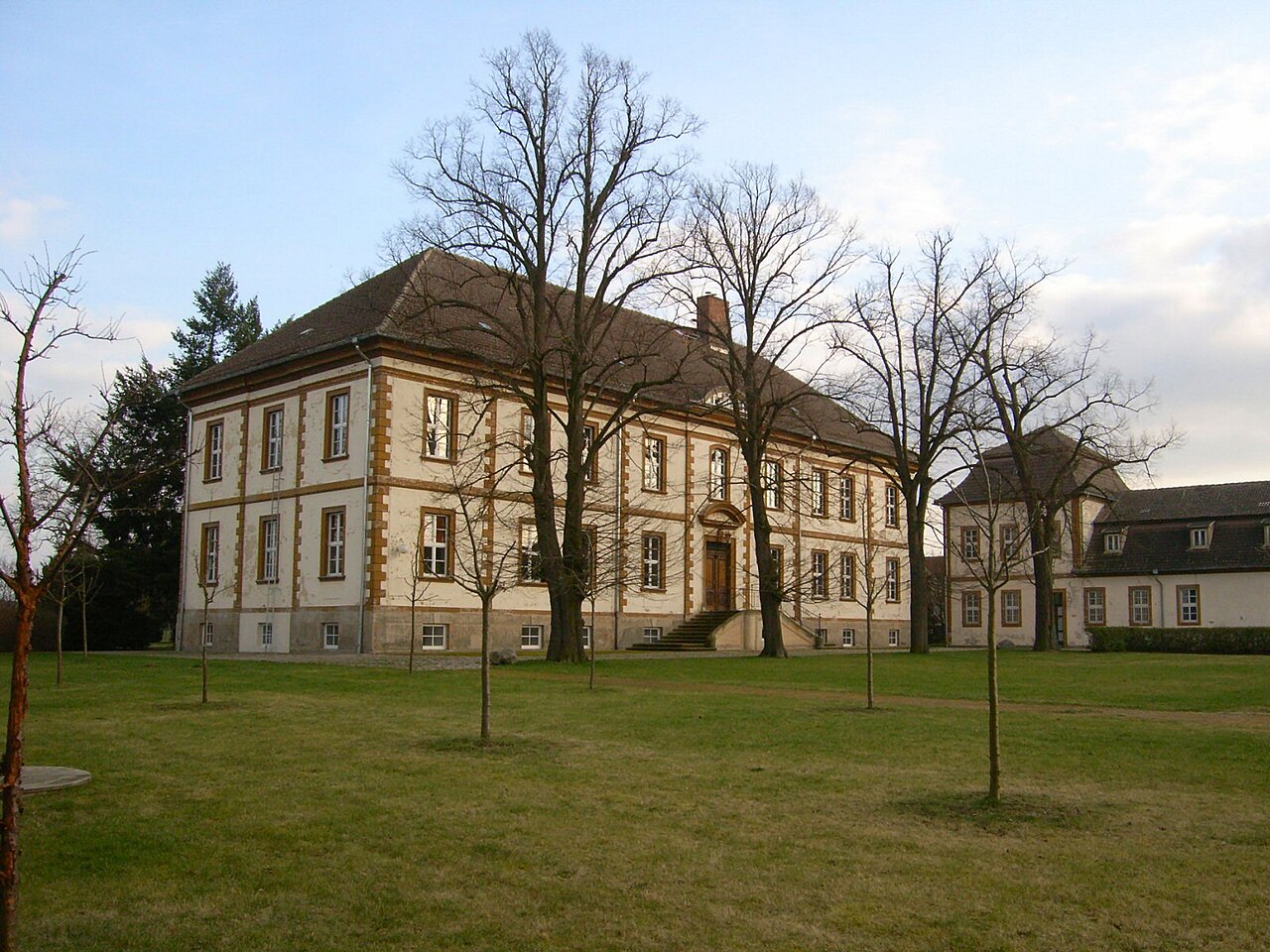 Schloss Großkühnau en Alemania