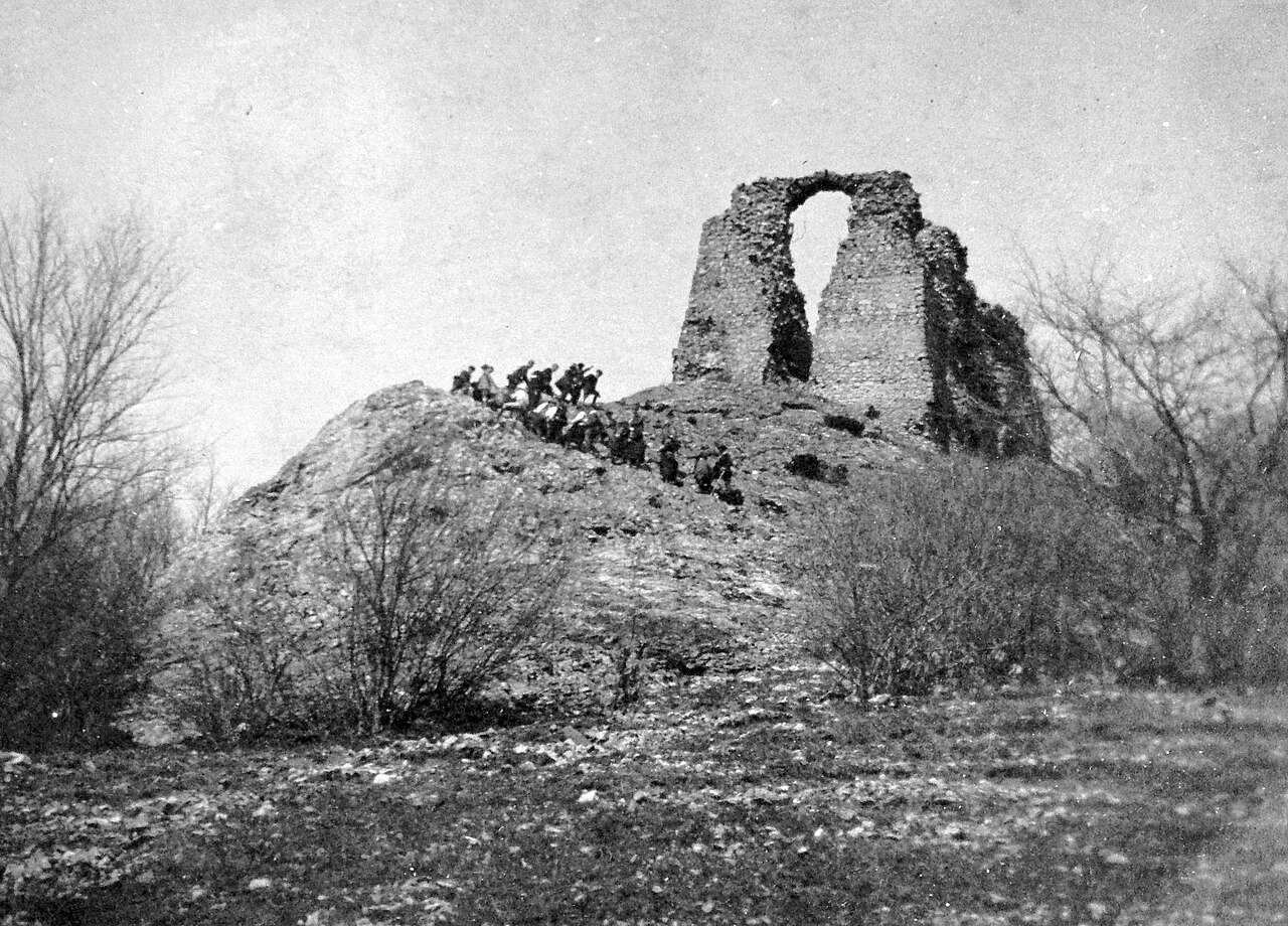 Hanigovce Castle in Slowakije