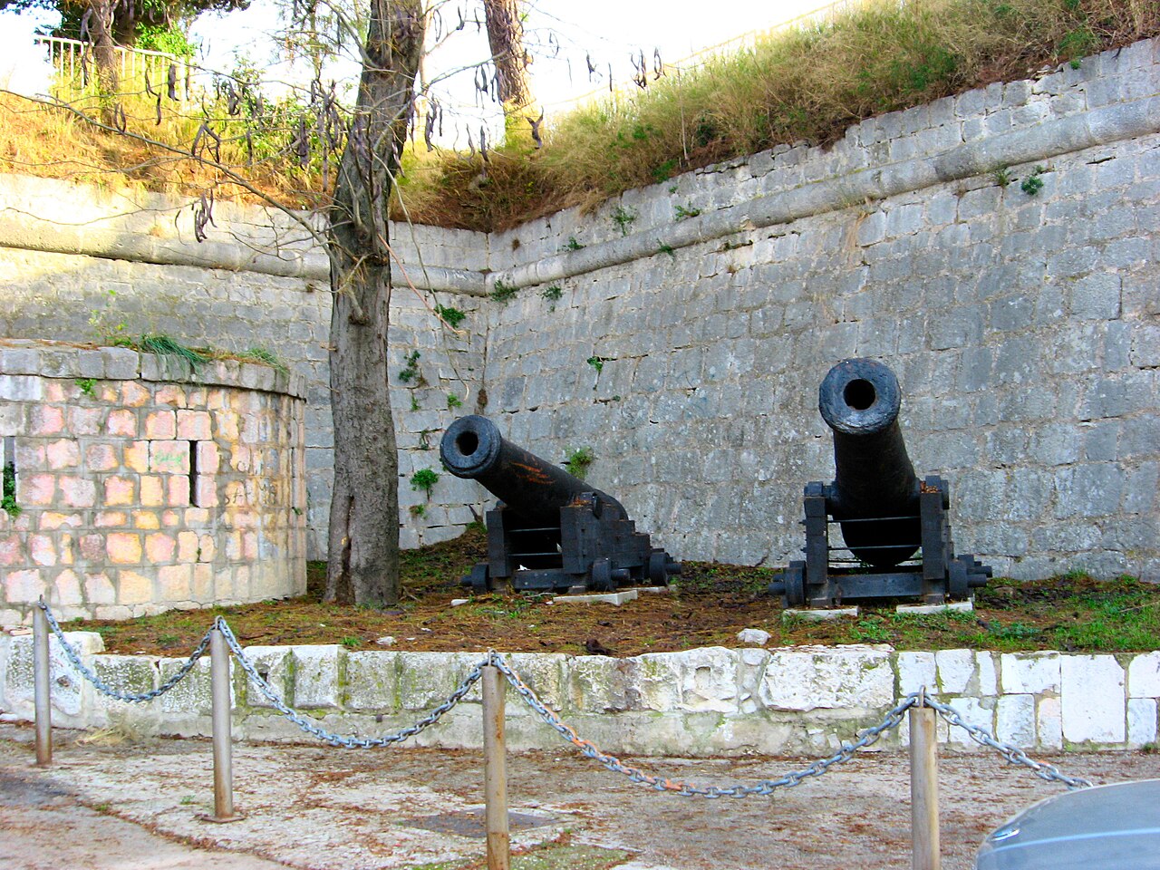 Fortress Gripe en Croacia