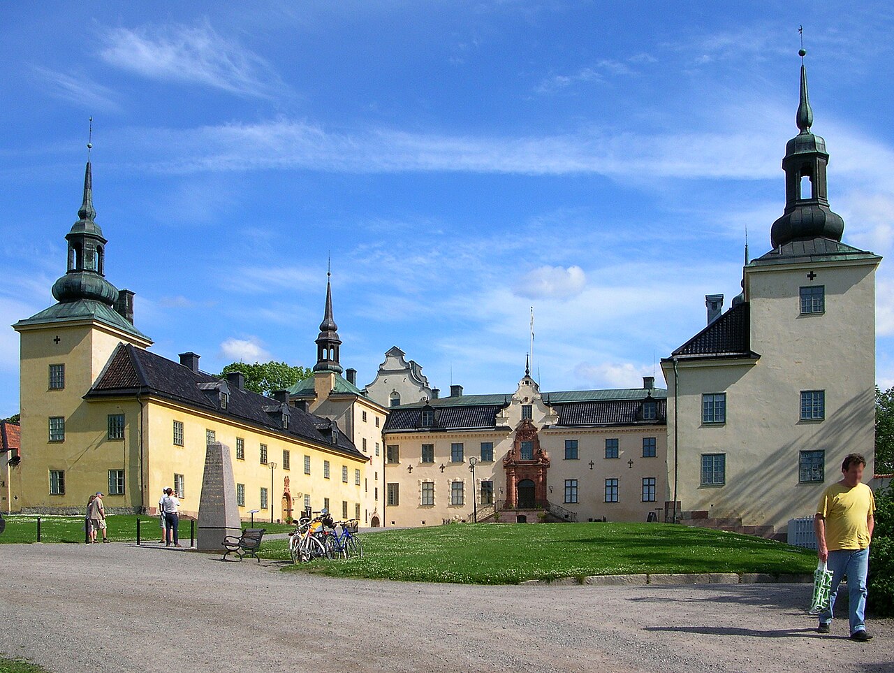 Tyresö Palace in Sweden