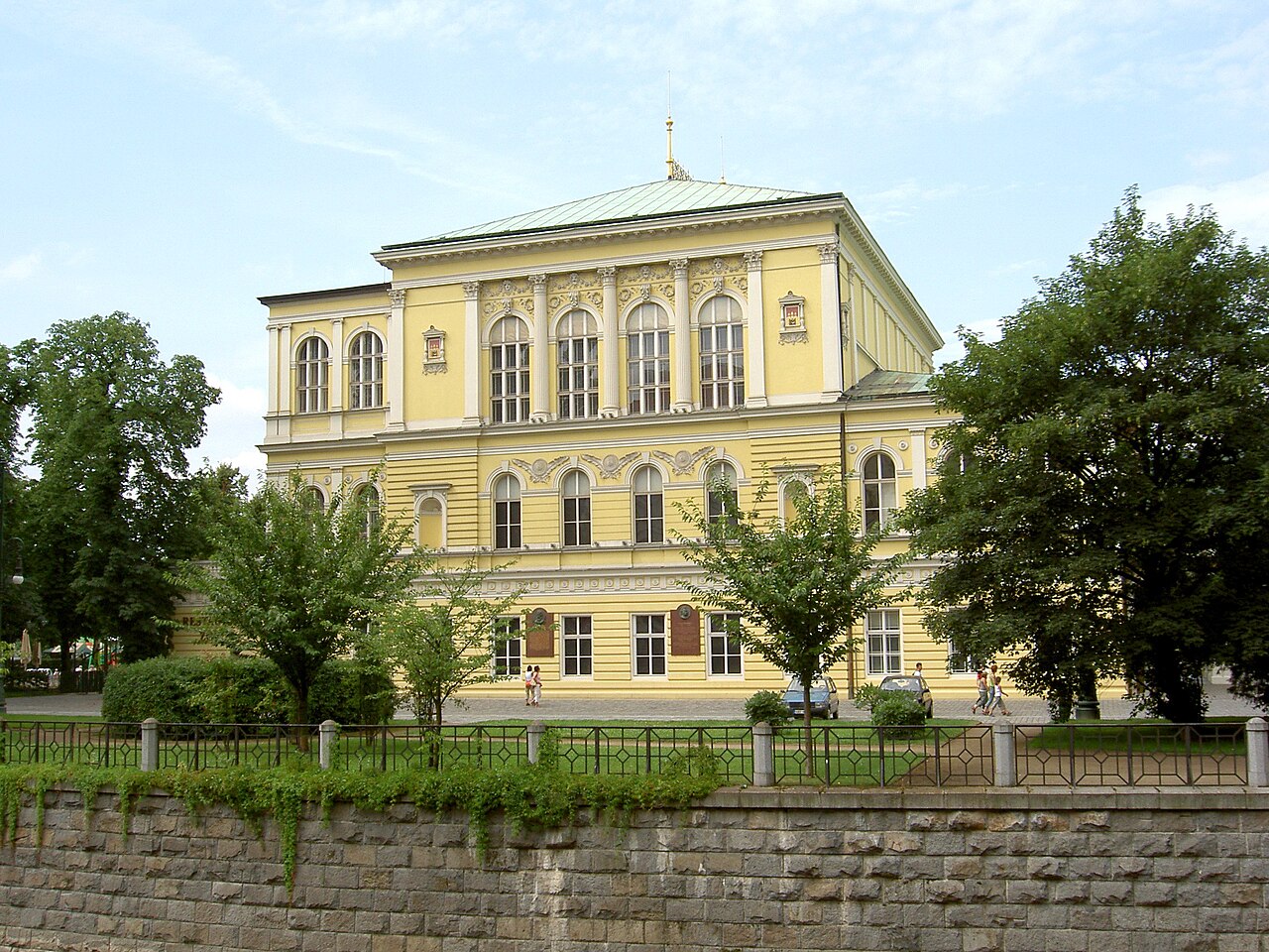 Zofin Palace in the Czech Republic