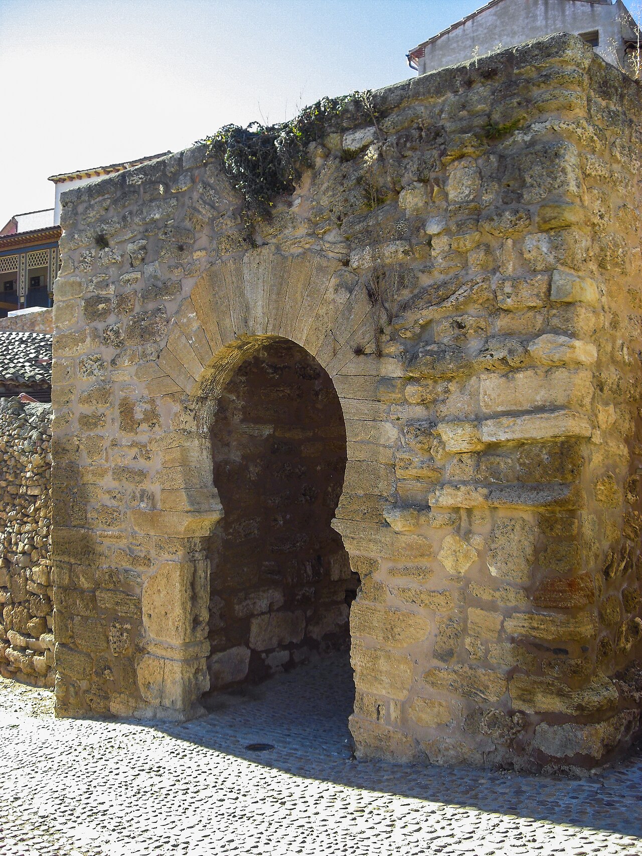 Arab Arch (Ágreda) in Spain