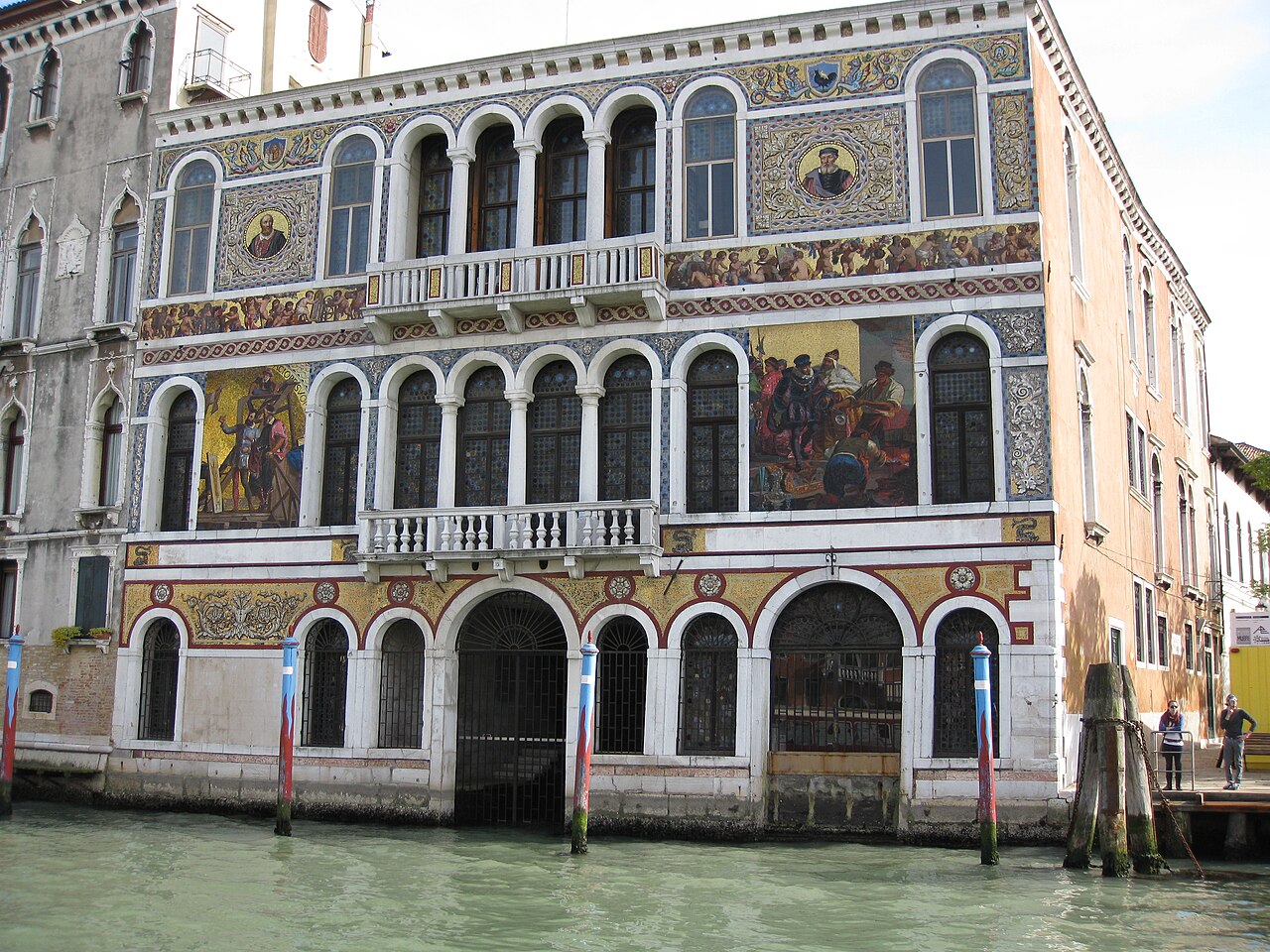 Palazzo Barbarigo in Italy